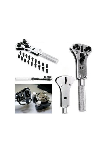 Tangshopping Taşınabilir Pro Izle Arka Kasa Açıcı Vida Anahtarı Kapak Sökücü Onarım Aracı Kiti