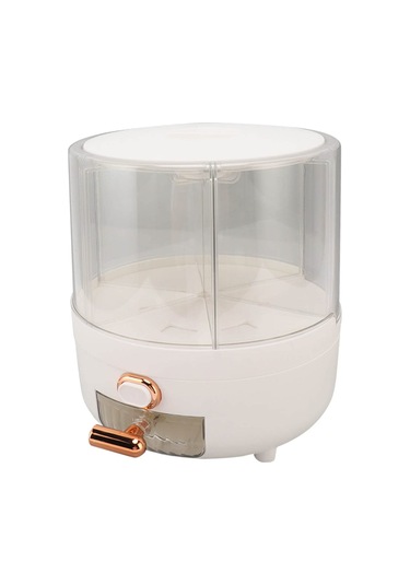 Dty Tahıl Saklama Kutusu, 6 Bölmeli Kullanımı Kolay Tahıl