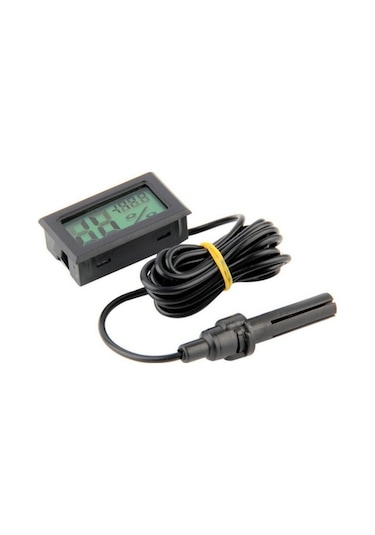 Wf Problu Termometre Sıcaklık Ölçer Nem Ölçer Higrometre Thr151