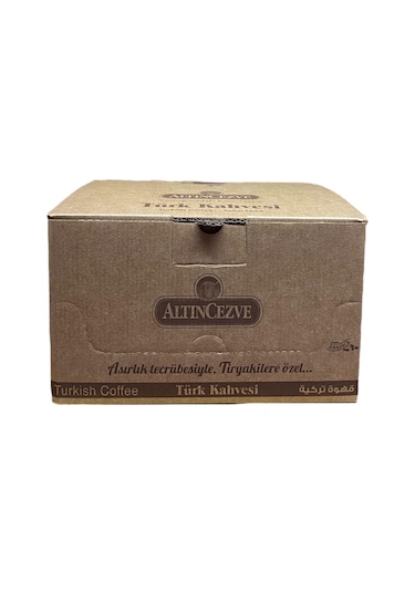 Altıncezve Türk Kahvesi 100 G X 24 Adet Öğütülmüş