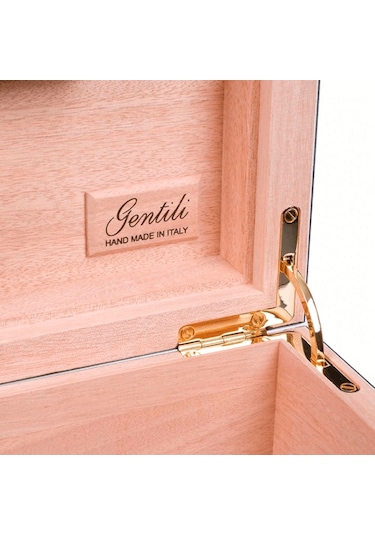 Gentili Emilio Siyah/gold Lake Humidor 373036