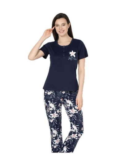 Alperi 78-62 Kadın Kısa Kol Pijama Takım 001