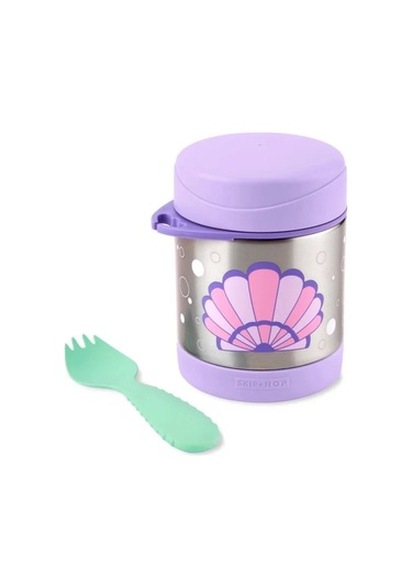 Skip Hop Zoo Paslanmaz Çelik Termos 325 Ml Deniz Kabuğu Çok Renkli