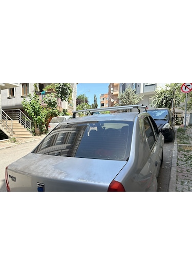 Dacia Logan Eski Kasa Uyumlu Bagaj Tavan Çıtası Ara Atkı Alüminyum