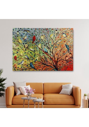 27 Kuş Tablosu - 27 Birds-6654