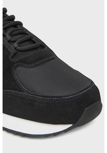 Calvin Klein Erkek Ayakkabı Ym0ym01326 0gm Siyah-beyaz Siyah-beyaz