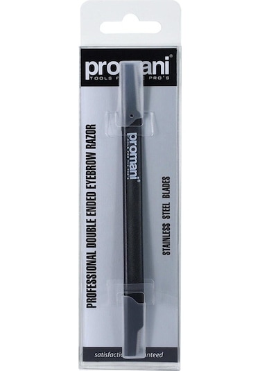 Promani Profesyonel Çift Taraflı Kaş Usturası