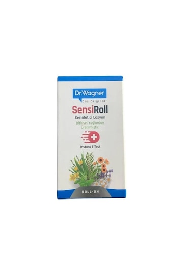 Dr. Wagner Sensirol Roll-On Deodorant 20 ML