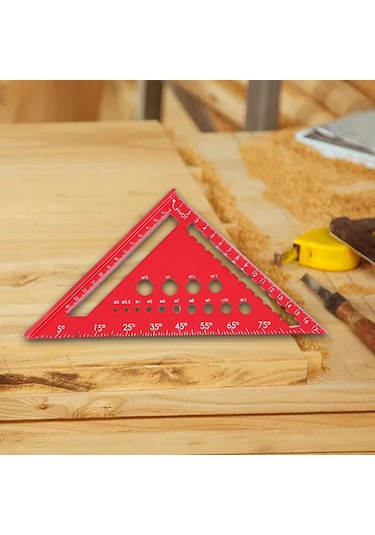 Suntek Endüstriyel Taslak Marangozluk Için Rafter Kırmızı