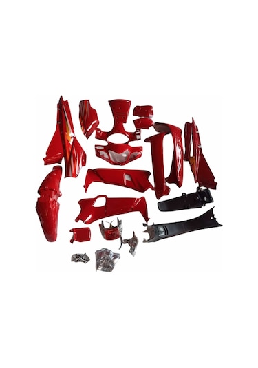 Cup 100 Kaporta Seti Mfh-kh Kırmızı Far+stop Arr6625