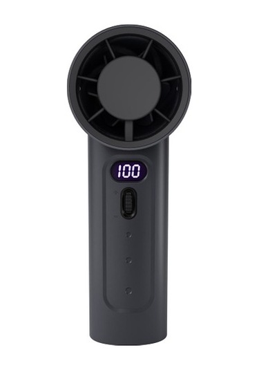 Xinqi Trading Yaz Soğutucu Masaüstü Fan Türbini Handhd Fan Siyah Srnla6 Sarı - Siyah