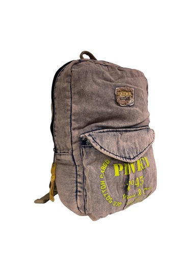 Kaliteli Vintage Tek Gözlü Disayn Sırt Gezi Çantası Kc Harley Bag 5097 Pembe