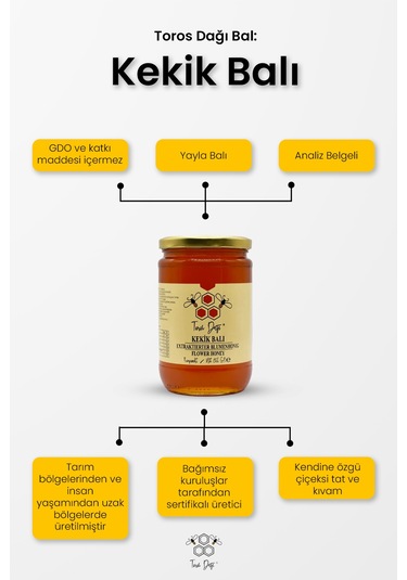 Toros Dağı Kekik Balı 860 G