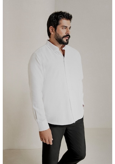Ac&Co / Altınyıldız Classics Erkek Gömlek (465122575) Beyaz