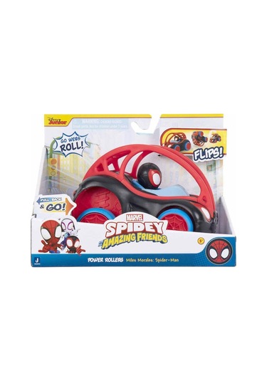 Spiday Amazing Friends Miles Morales Güç Silindiri Arabaları Pdy14000 Snf0164
