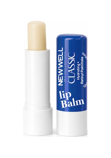 Classic Hydrating Lip Balm Klasik Nemlendirici Dudak Bakım Kremi 4 Gr
