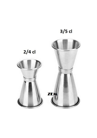 Zem Bar Jigger 2 Li Set
