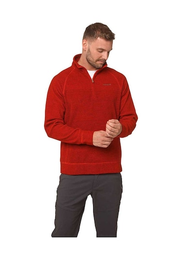 Craghoppers Leto Floeece Erkek Polar Bordo