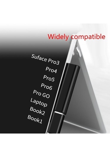 Prestigegoods Surface Pro 3 4 5 6 Go Surface Book Usb C Pd Adaptörü M3gd C Tipi Dişi Dönüştürücü