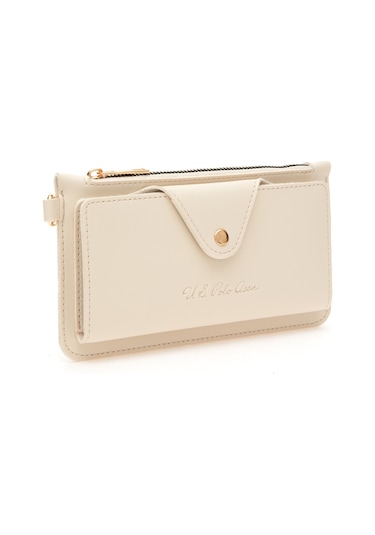 U.s. Polo Assn. Kadın Bej Cüzdan 50316864-vr011 Bej