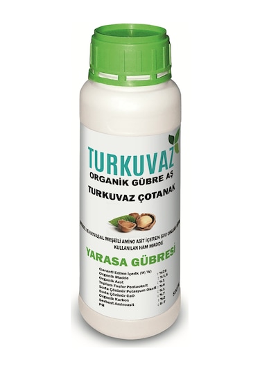 500 ML. Turkuvaz Çotanak Organik Sıvı Yarasa Gübresi