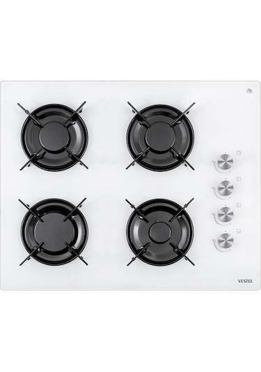 Vestel AO-65104 B-DG-T Ankastre Ocak