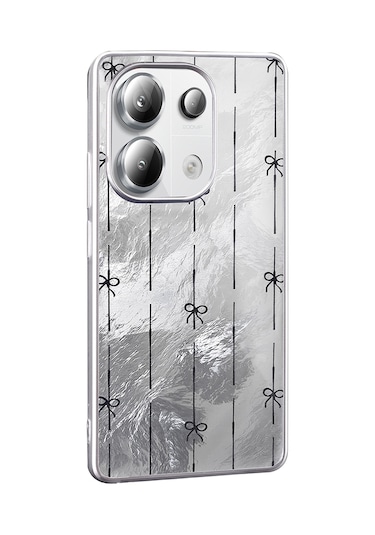 Xiaomi Redmi Note 13 Pro 4g Kılıf Desenli Zore Mep Kapak Gold Leopar