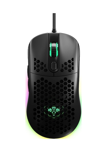 Cbtx Iblancod GM01 Hafif Petek RGB Arkadan Aydınlatmalı 6D Programlanabilir Mouse