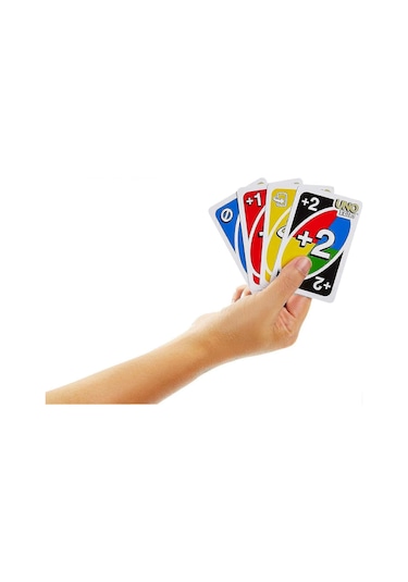 Mattel Games Gdr44 - Uno Flip, 7 Yaş İçin Kart Oyunları+
