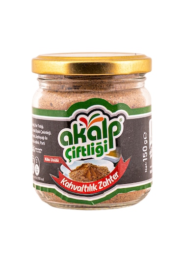 Akalp Çiftliği Kilis Usulü Kahvaltılık Zahter 150 G