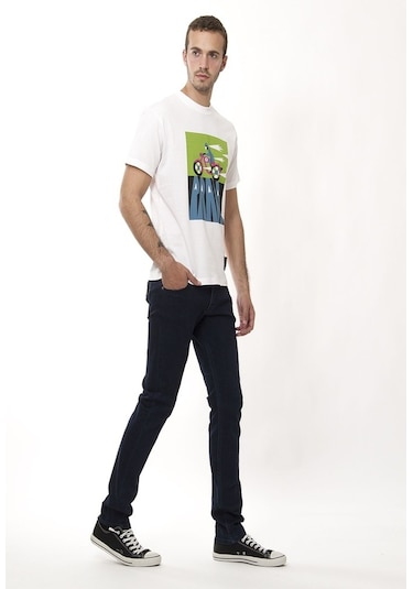 Yeni Prada Erkek Tshirt (312802546) Beyaz