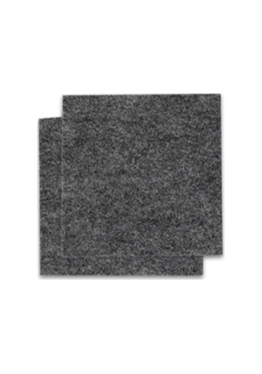 Fosenze Oto Çizik Tamir Kumaşı - Nano Teknolojiyle Araba Çiziklerini Giderir, 2 Adet Gri 10x10cm