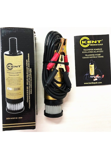 Kent Filtreli Büyük 12 Volt Mazot Pompası