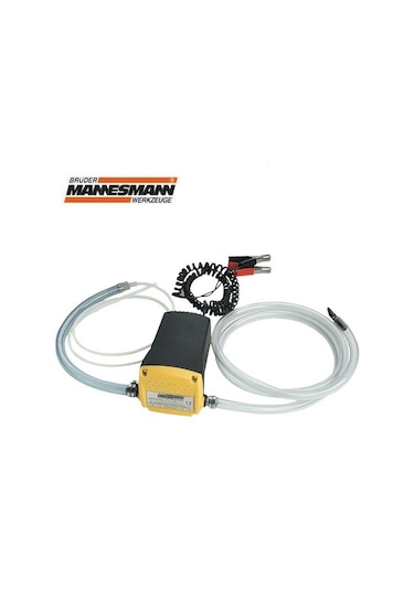 Mannesmann 01650 Motor Yağı Vakum Pompası. 12V