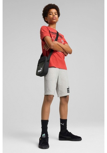 Puma Mıd90s Long Shorts Tr B Grı Erkek Çocuk Şort 000000000102230821 Gri