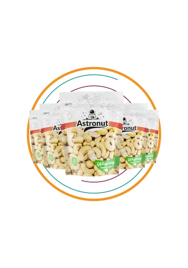 Astronut Kaju Fıstık Çiğ 5 x 80 G