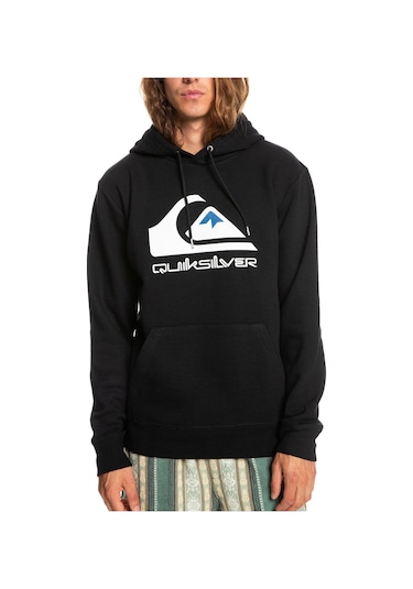 Quiksilver Big Logo Erkek Kapşonlu Sweatshirt EQYFT04450-KVJ0