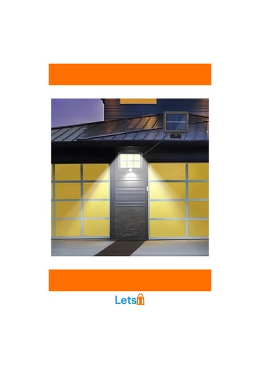 Su Geçirmez Güneş Enerjisi Panelli 6 Led Bahçe Aydınlatma Çok Renkli