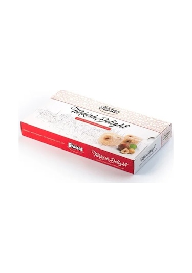 Seğmen Hindistan Cevizli Fındıklı Lokum Kutu 500 G