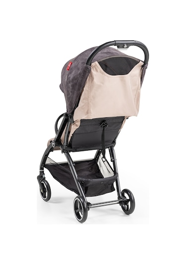 Baby2go Ivy Kabin Tek Yönlü Bebek Arabası Gri B5c12241524n1-1