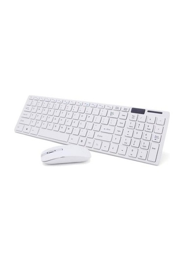 Raynox Rx-k12 Kablosuz Klavye Mouse Set Optik