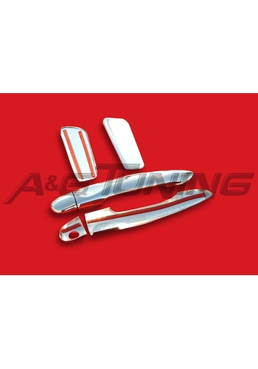 Renault Clio 4 Hb Krom Kapı Kolu Tk 4 Kapı Paslanmaz Çelik N11.748