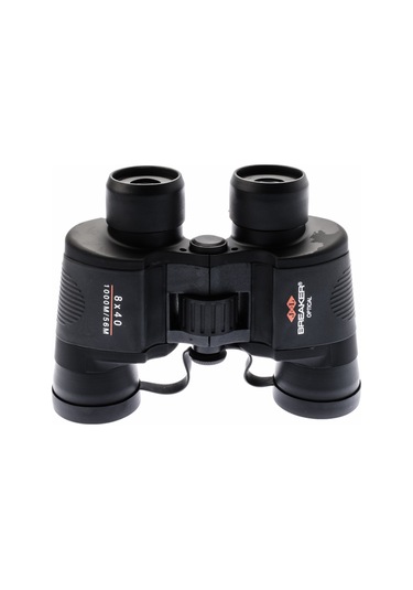 Breaker 8x40 Wd4 Çift Göz Ayarlı Profesyonel  Dürbün 1000m/56m Siyah