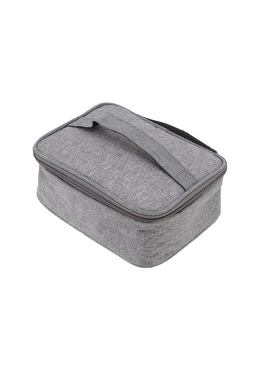 Jzcat- Yiyecek Isıtıcı, Isıtma Öğle Yemeği Kutusu Çantası Uygun Siyah