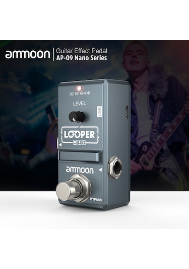 Pedal 2025 looper ammoon