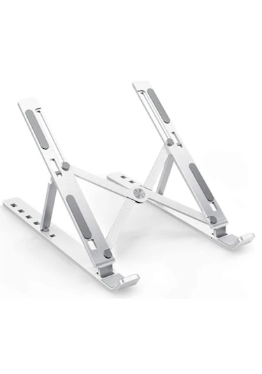 Alüminyum Katlanabilir Ayarlı Dizüstü Laptop Notebook Stand