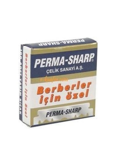 Gillette Permasharp Yarım Ustura Jileti 100'lü