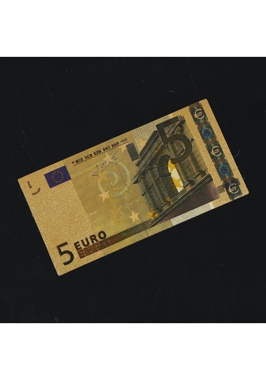 Geeksen Pet Malzeme 7'li Set Euro Anı Banknotu, İki Yönlü Renkli Baskı, Koleksiyon Ve Anma Amaçlı, 14.6x6.5x0.33 Cm