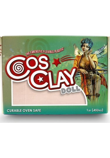 Cos Clay Doll Esnek Polimer Kil Warm Beige 453Gr