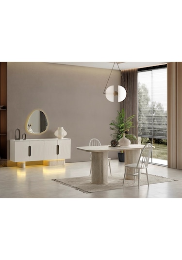 Luxia Mdf Yemek Odası Aytaşı